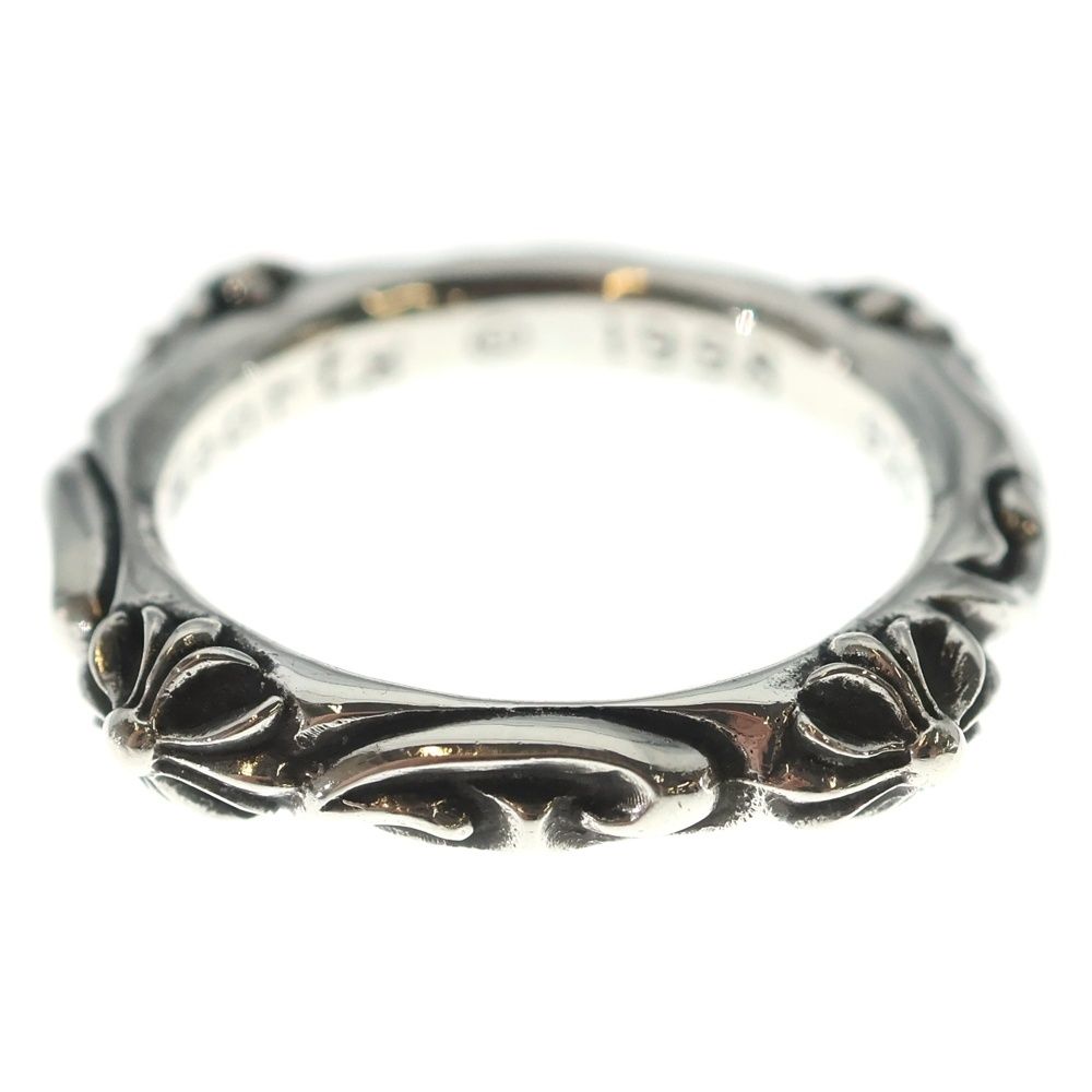 Chrome Hearts Sbt Band Ring Silver — view 3