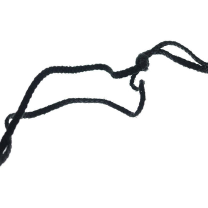 Chrome Hearts CH Crs Sml Small CH Cross BC Boro Chip Braid Necklace Silver — view 6