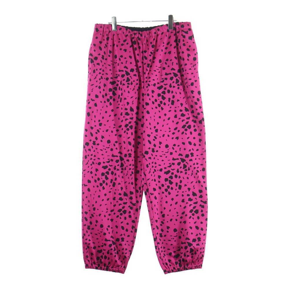 Gucci Logo Leopard All Over Sweatshirt Pants Pink