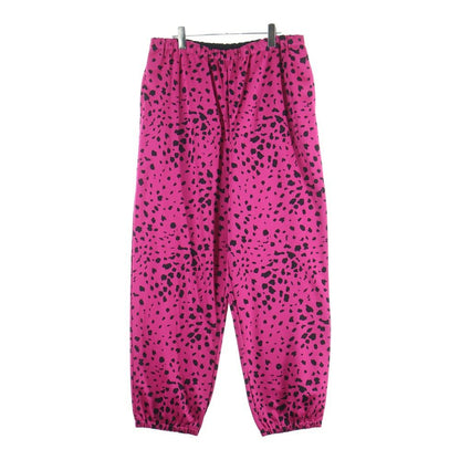 Gucci Logo Leopard All Over Sweatshirt Pants Pink