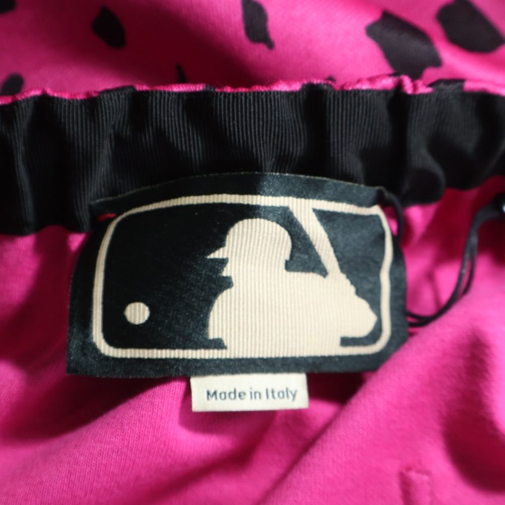 Gucci Logo Leopard All Over Sweatshirt Pants Pink — view 6