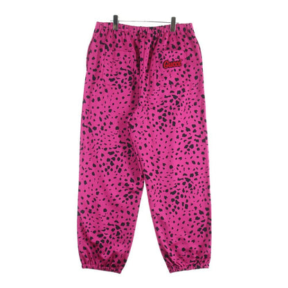 Gucci Logo Leopard All Over Sweatshirt Pants Pink — view 2