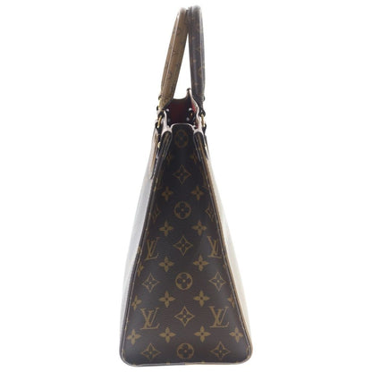 Louis Vuitton Monogram Reverse On The Go MM Tote Brown Leather Gold — view 3