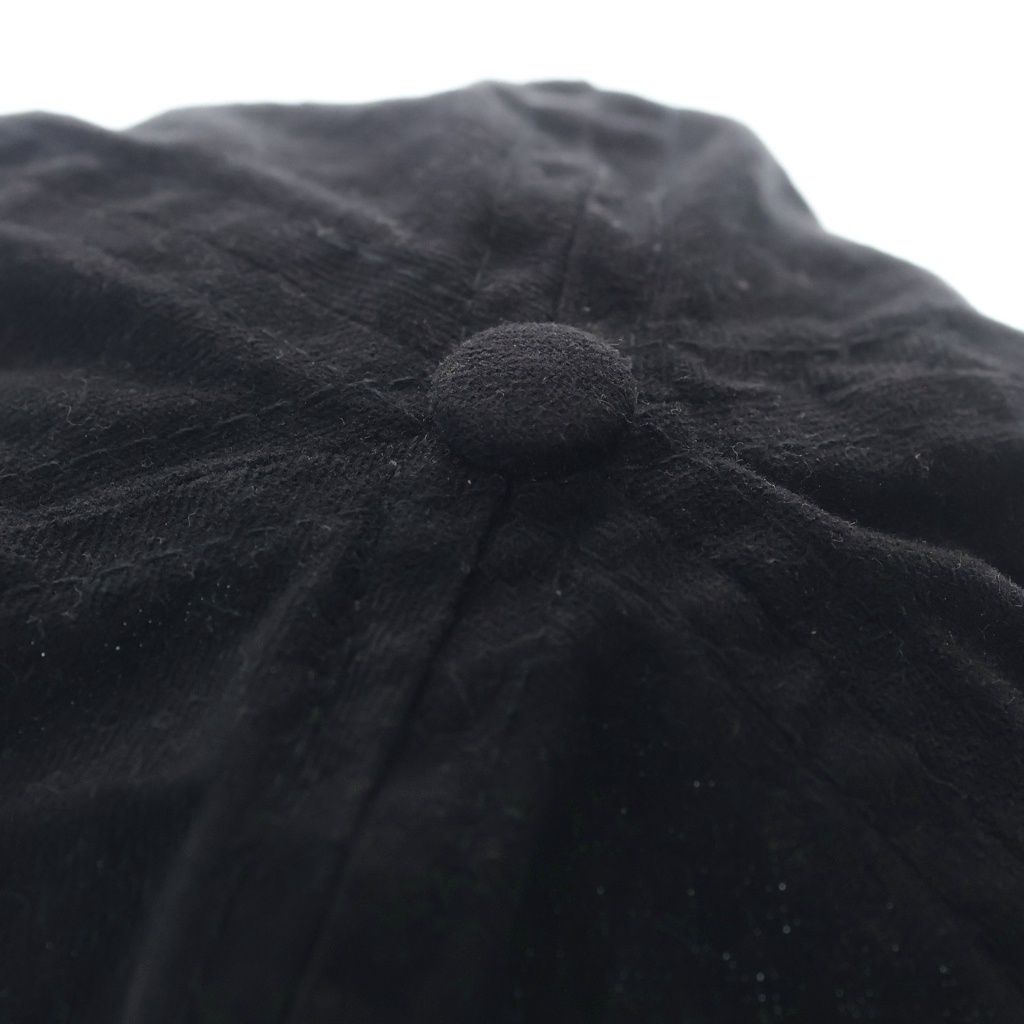 Chrome Hearts Vintage Vine Dagger Cap Hat Black — view 6