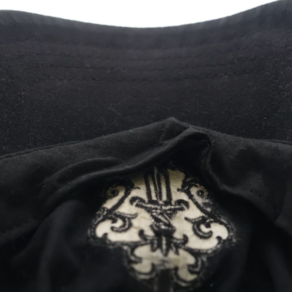 Chrome Hearts Vintage Vine Dagger Cap Hat Black — view 7