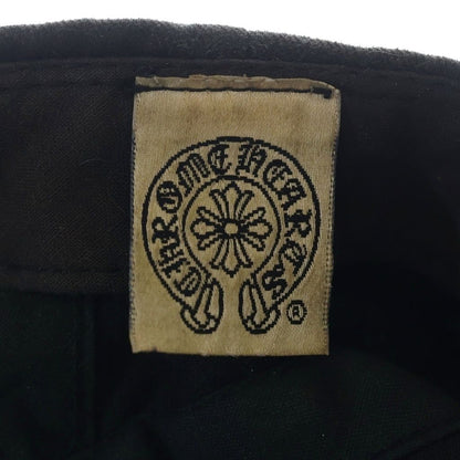 Chrome Hearts Vintage Vine Dagger Cap Cross Ball Cap Hat Black Silver — view 8