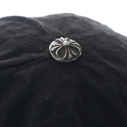 Chrome Hearts Vintage Vine Dagger Cap Cross Ball Cap Hat Black Silver — view 5