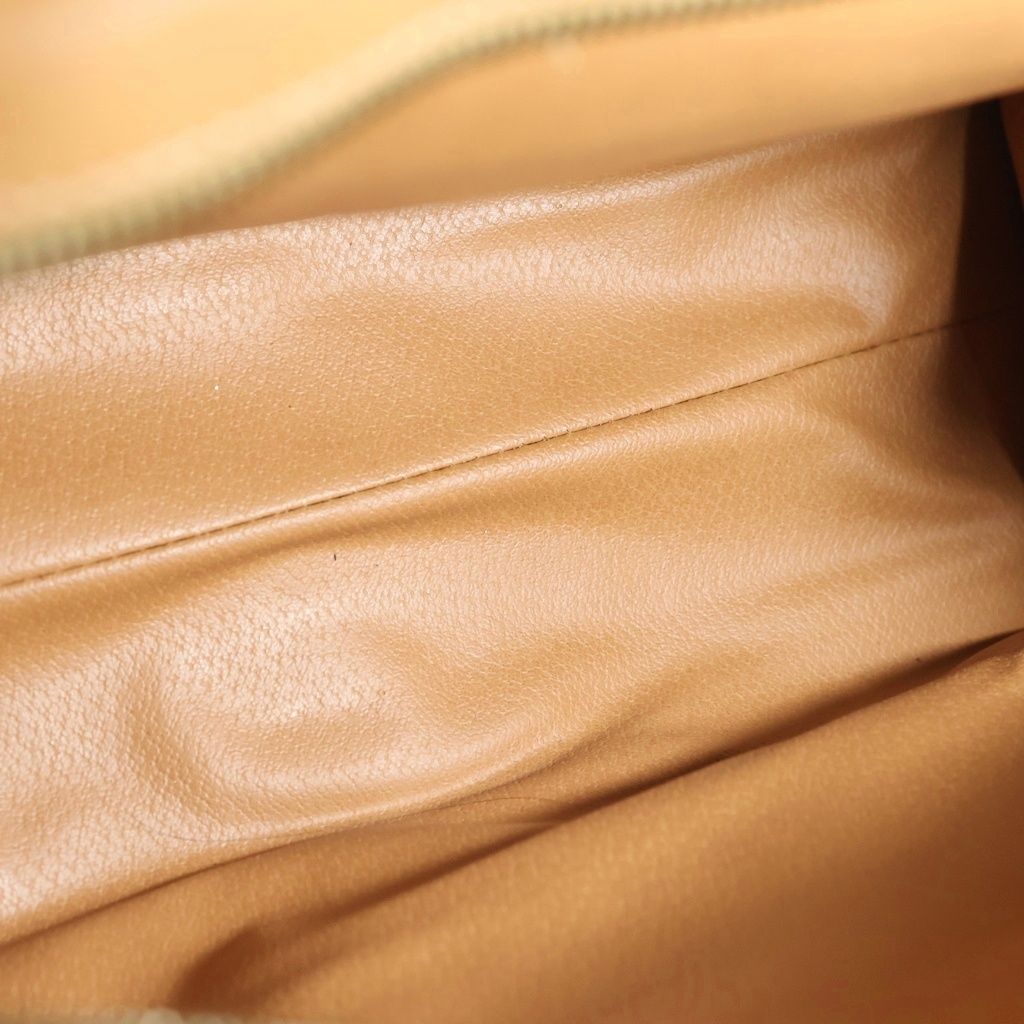 Celine Macadam Tote Brown Leather — view 6