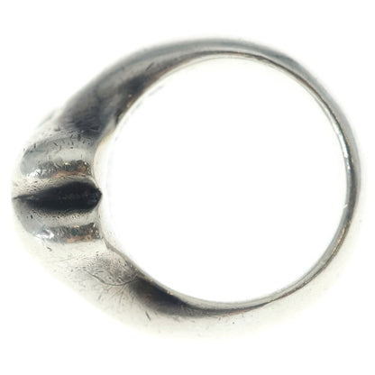 Chrome Hearts Lip Tongue Md Lip and Tan Silver Ring — view 6