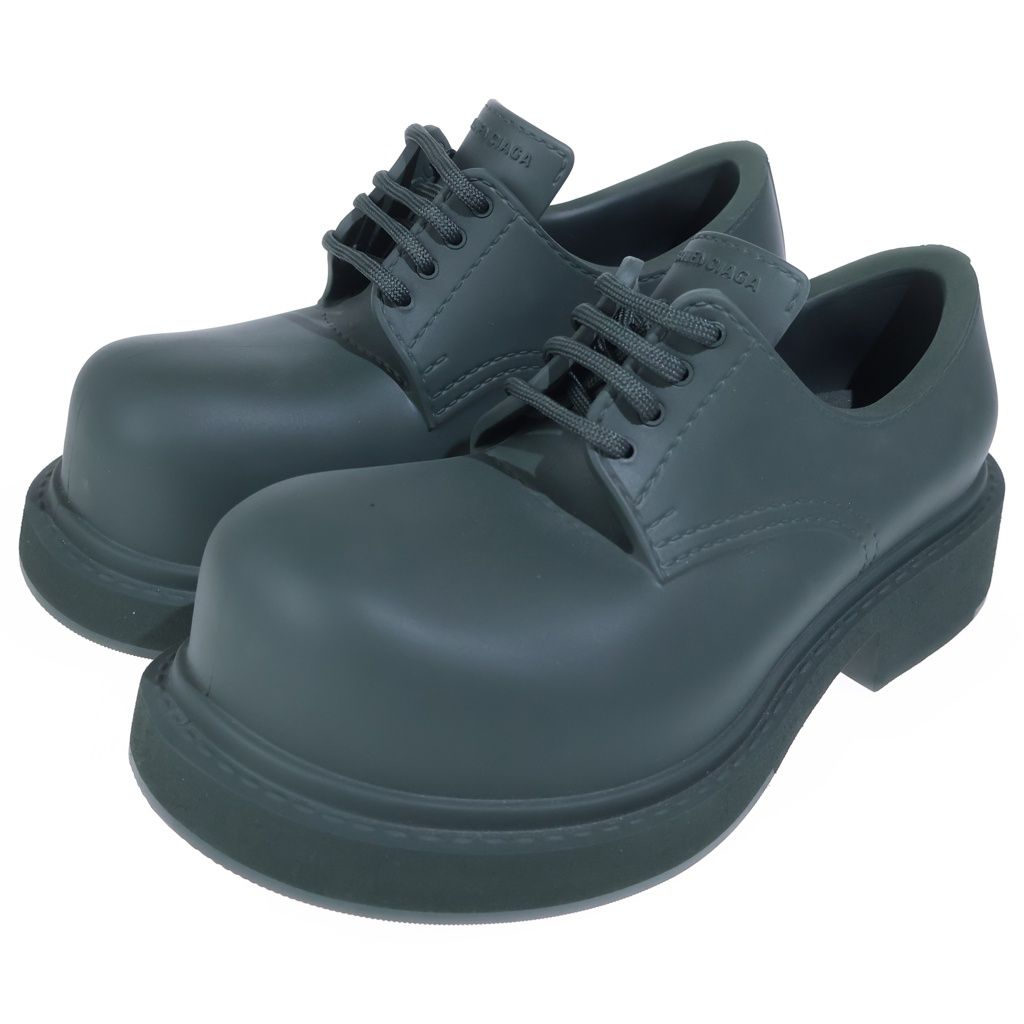 Balenciaga Steroid Derby Low Cut Sneakers Khaki — view 2