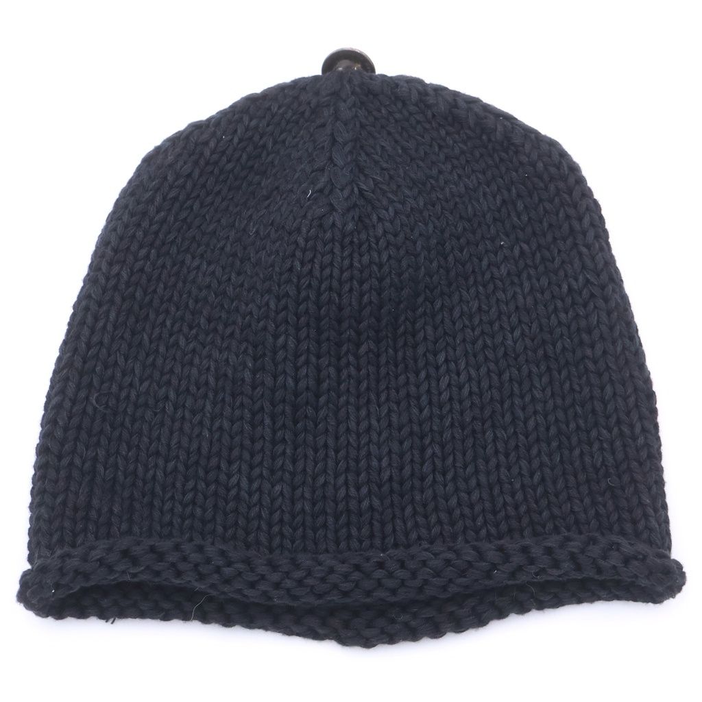Chrome Hearts Beanie Cash Cross Patch Cashmi Abbey Knit Hat Black with — view 2
