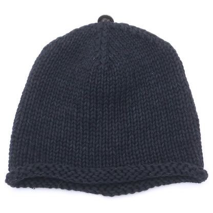 Chrome Hearts Beanie Cash Cross Patch Cashmi Abbey Knit Hat Black with — view 2