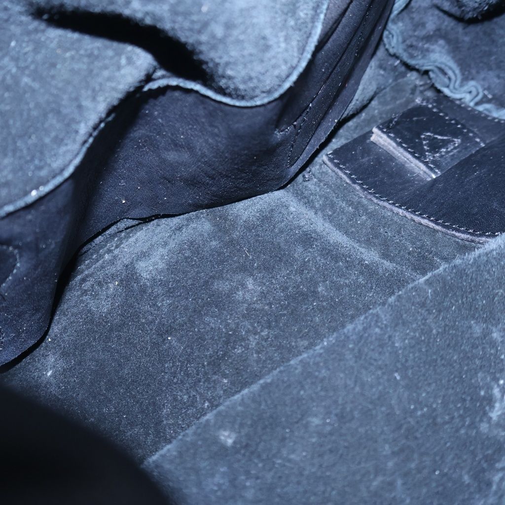 Chrome Hearts Backpack-l Large Backpack Gunslinger Strap Leather Black — view 4