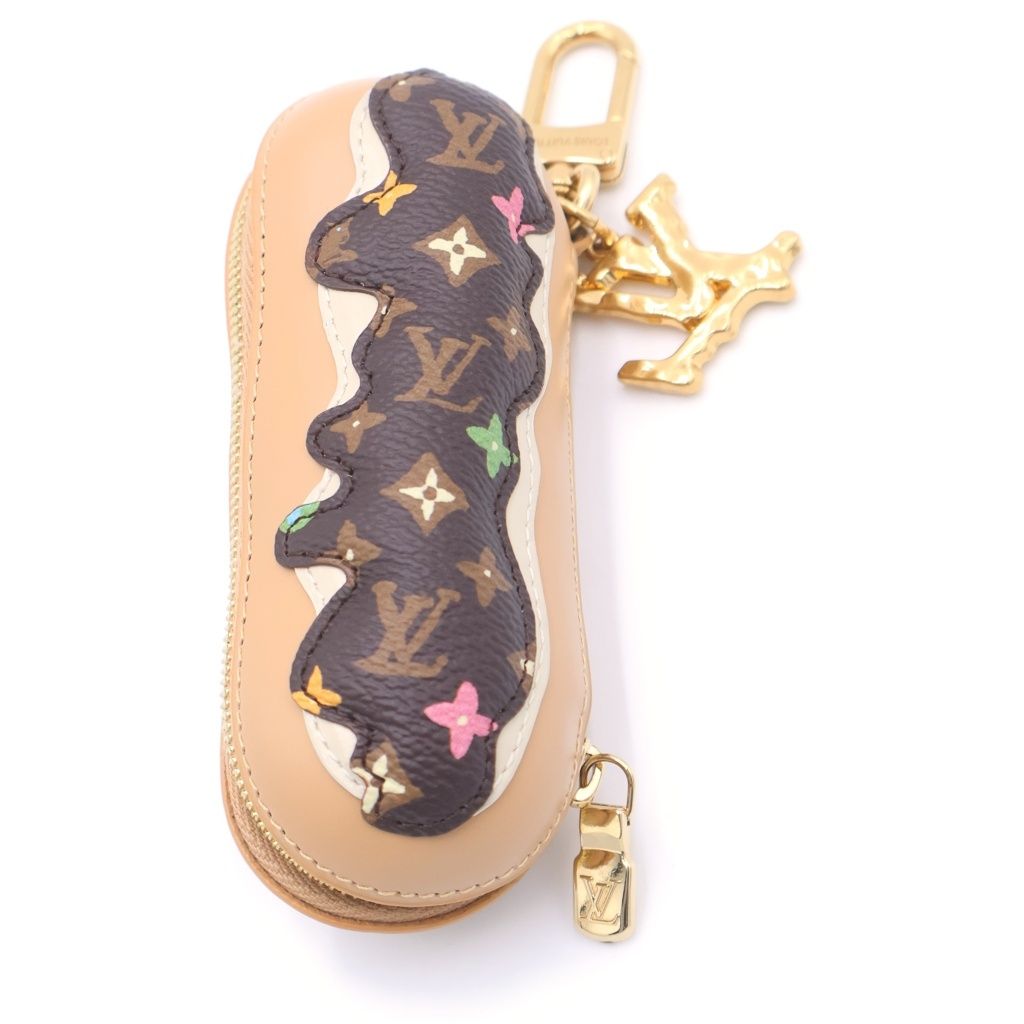 Louis Vuitton LV Ex Monogram Pouch Brown