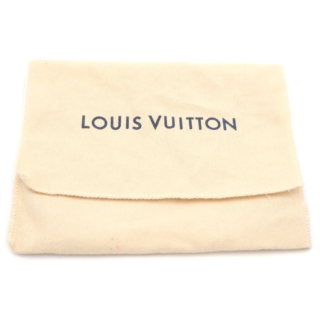 Louis Vuitton LV Ex Monogram Pouch Brown — view 6