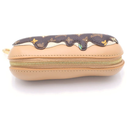 Louis Vuitton LV Ex Monogram Pouch Brown — view 3
