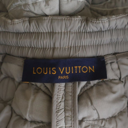 Louis Vuitton Egyptian Cotton Gabardine Trousers Flower Quilted Shorts Gray — view 6