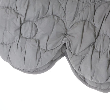 Louis Vuitton Egyptian Cotton Gabardine Trousers Flower Quilted Shorts Gray — view 5