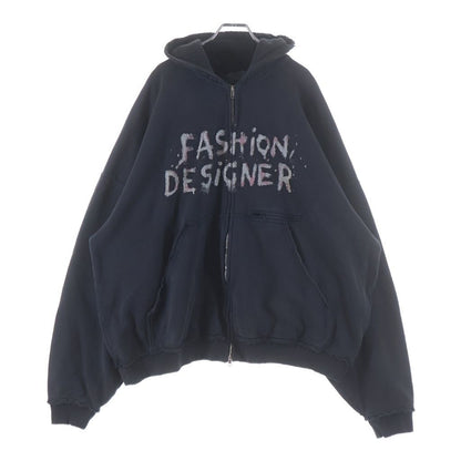Balenciaga Desicner Hoodie Black