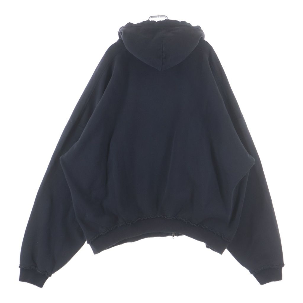 Balenciaga Desicner Hoodie Black — view 2