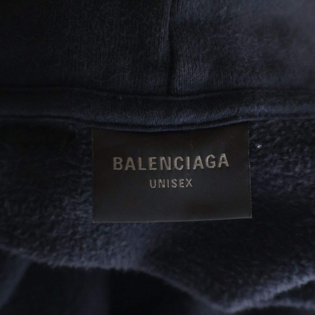 Balenciaga Desicner Hoodie Black — view 6