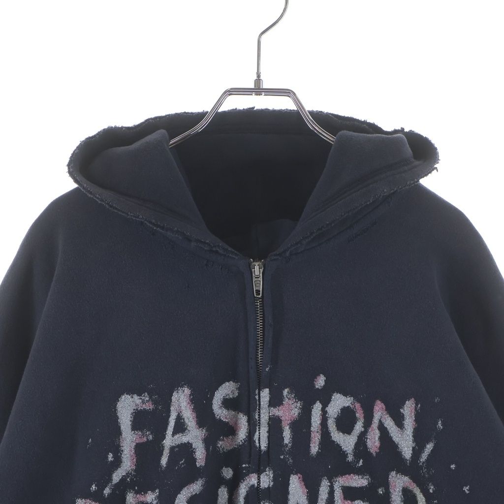 Balenciaga Desicner Hoodie Black — view 3