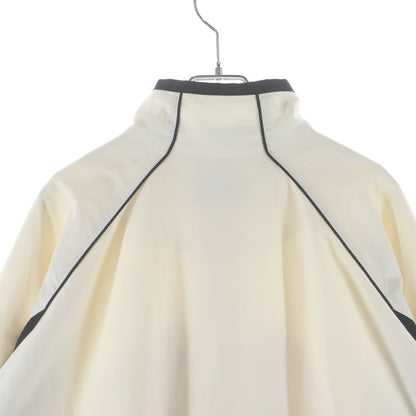 Balenciaga Sports Track Jacket Nylon White — view 4