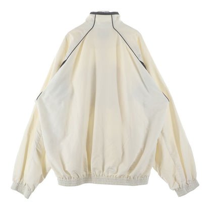Balenciaga Sports Track Jacket Nylon White — view 2