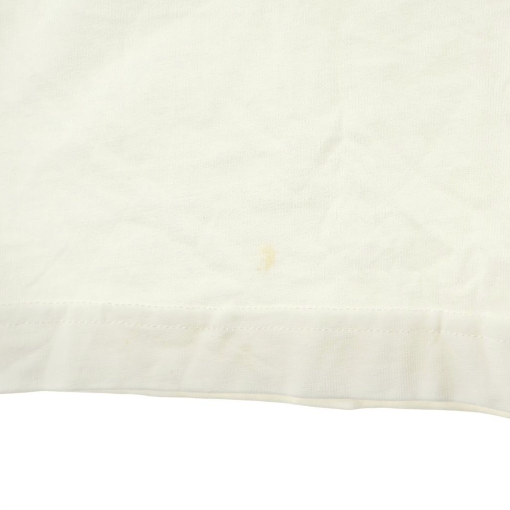 Balenciaga Over Champs Elysees T-Shirt Front Print Pullover Top Short Sleeve — view 5