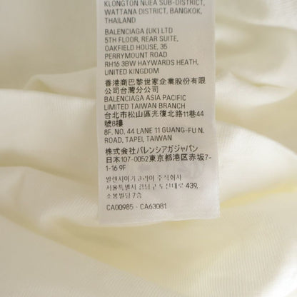Balenciaga Over Champs Elysees T-Shirt Front Print Pullover Top Short Sleeve — view 8