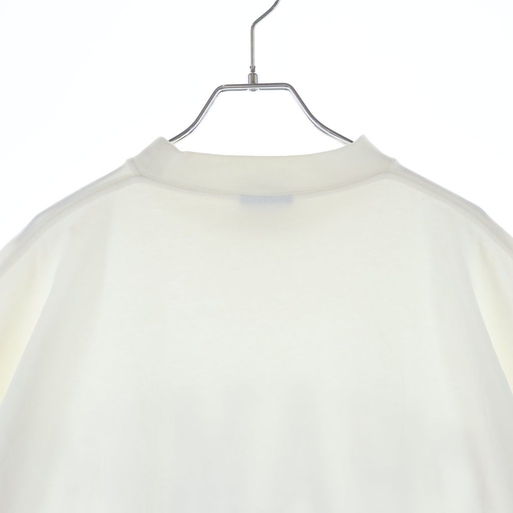 Balenciaga Over Champs Elysees T-Shirt Front Print Pullover Top Short Sleeve — view 4