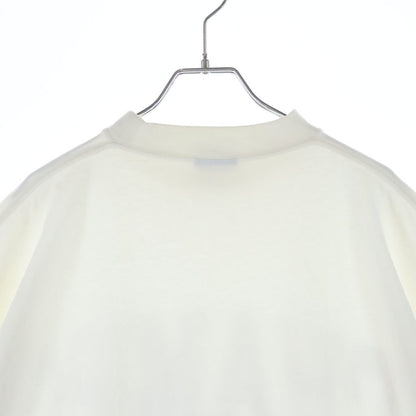Balenciaga Over Champs Elysees T-Shirt Front Print Pullover Top Short Sleeve — view 4