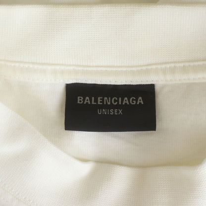 Balenciaga Over Champs Elysees T-Shirt Front Print Pullover Top Short Sleeve — view 6