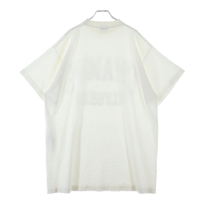 Balenciaga Over Champs Elysees T-Shirt Front Print Pullover Top Short Sleeve — view 2