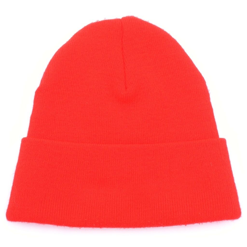 Chrome Hearts Watch Cap Logo Embroidery Beanie Knit Cap Hat Red — view 2