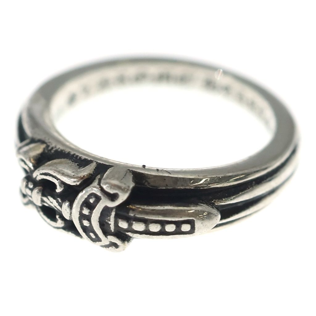Chrome Hearts Baby Clsc Classic Dagger Ring Silver