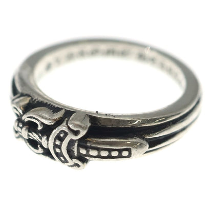 Chrome Hearts Baby Clsc Classic Dagger Ring Silver