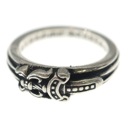 Chrome Hearts Baby Clsc Classic Dagger Ring Silver