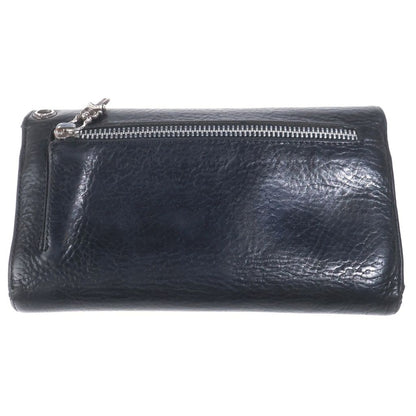 Chrome Hearts Wave Leather Wallet Black — view 2