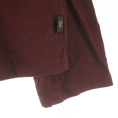 Louis Vuitton Henry Neck 10 Button Logo Pisneme Long Sleeve Top Red — view 5