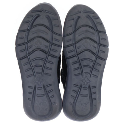 Louis Vuitton Show Up Line Monogram Mesh Low Cut Sneakers Black — view 5