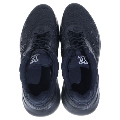 Louis Vuitton Show Up Line Monogram Mesh Low Cut Sneakers Black — view 4