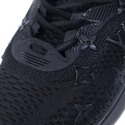 Louis Vuitton Show Up Line Monogram Mesh Low Cut Sneakers Black — view 6