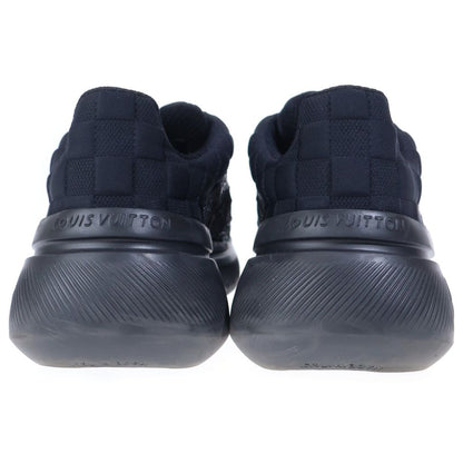 Louis Vuitton Show Up Line Monogram Mesh Low Cut Sneakers Black — view 3