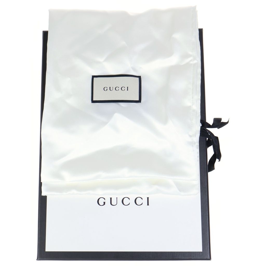 Gucci Double Backstrap Sandals Shoes Black White — view 6