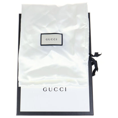 Gucci Double Backstrap Sandals Shoes Black White — view 6
