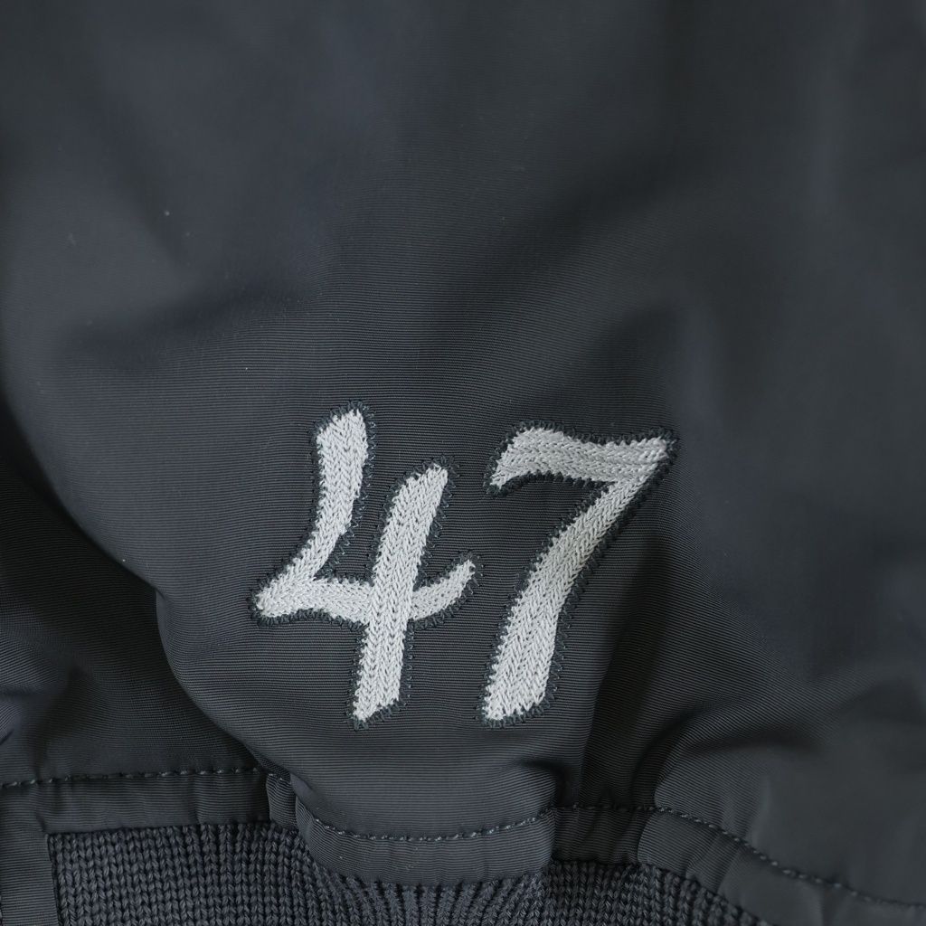 Dior Embroidered Logo Casual Jacket Front Embroidery Nylon Bomber Gray — view 6