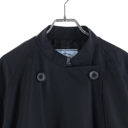 Prada Re-Nylon Long Coat Black — view 3