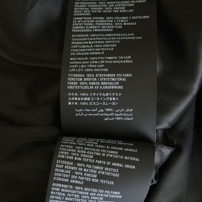 Prada Re-Nylon Long Coat Black — view 7