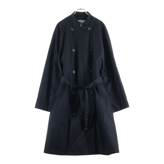 Prada Re-Nylon Long Coat Black